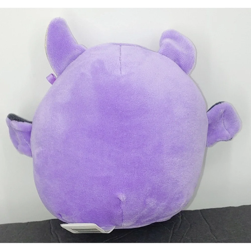 Lot Of 2 Squishmallow Joldy The Purple Bat And Wendy The Frog 5